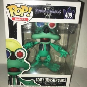 Funko Pops Games Goofy Kingdom Hearts #409